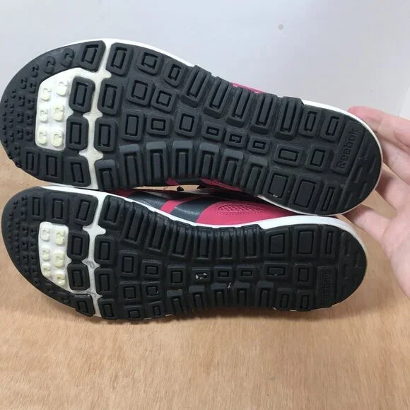 Reebok Crossfit Women Size 9.5Pink Training Lace Up Shoes U Form 023501 - Picture 8 of 9